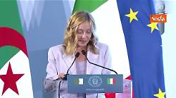Meloni: Italia come ponte nella trasmissione di energia tra Africa e Ue è una priorità strategica