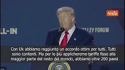 Dazi, Trump: Concluso accordo con Filippine, stiamo completando quello con la Cina