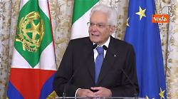 Mattarella alla nazionale di calcio femminile: Complimenti per gli europei, vi ho seguite
