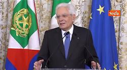 Mattarella a nazionale di calcio femminile: Ottenuto il vostro trofeo, scritta bella pagina di sport