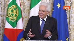 Mattarella a nazionale calcio femminile: Eventi sfortunati hanno impedito arrivo a finale europei