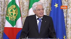 Mattarella a nazionale calcio femminile: Da preistoria per le donne più difficile ogni cosa