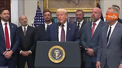 Trump: Quello che sta facendo la Russia in Ucraina è disgustoso