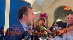 Salvini: Francia e Uk riconoscono Palestina? Errore clamoroso