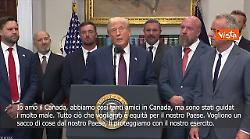 Trump: Il Canada deve pagare una tariffa equa