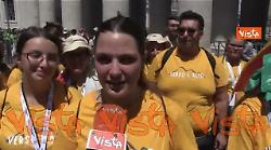 Giubileo giovani, voci dei ragazzi a San Pietro: "E' fantastico, capita una volta nella vita"