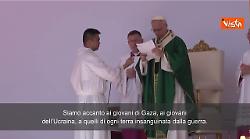 Papa Leone XIV: "Siamo con i giovani di Gaza e dell'Ucraina"