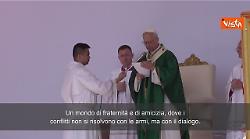 Papa Leone XIV: "Giovani, siete il segno che un mondo migliore è possibile"