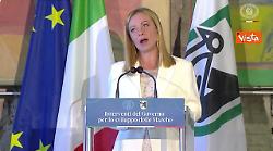 Meloni: Allargheremo a Regioni Marche e Umbria la ZES - zona economica speciale