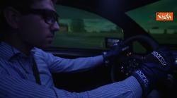 Autostrade per l'Italia presenta il simulatore di guida per migliorare la sicurezza al volante