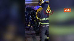 Incendio di un peschereccio al porto di Rimini, spento in 4 ore