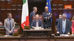 Il professor Daniele Porena eletto componente del Csm, il momento della proclamazione