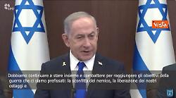 Netanyahu: A fine della settimana darò le istruzioni a IDF per sconfiggere il nemico a Gaza