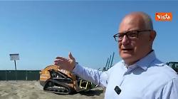 Gualtieri: "Partita riqualifica ex stabilimento 'Aneme e Core', rendiamo piu bello il mare di Roma"