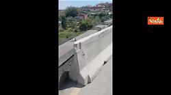 Riapre il ponte San Giuliano sulla SS166 a Randazzo (CT), danneggiato dal maltempo