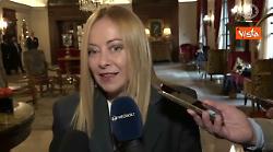 Meloni a Washington: Contenti che su garanzie di sicurezza Ucraina si parta da proposta italiana