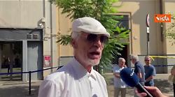 Addio Pippo Baudo, Michele Placido alla camera ardente: Amava molto la Rai, parlava sempre di futuro