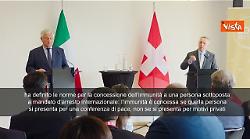 Ignazio Cassis (Ministro Esteri Svizzera): Concederemo immunità a Putin per colloqui di pace