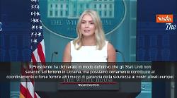 Portavoce Casa Bianca: Non ci saranno truppe Usa in Ucraina