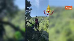 Soccorsi due giovani escursionisti sull'Aspromonte, il salvataggio dei Vigili del fuoco