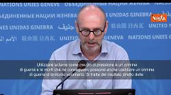 Volker Turk (Alto Commissario diritti umani Onu): Carestia a Gaza è crimine di guerra Israele