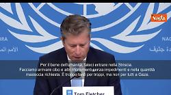 Tom Fletcher (Onu): "A Gaza carestia, a rischio 132.000 bimbi"