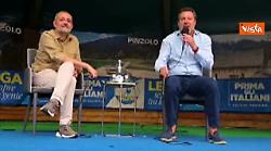 Salvini: Macron permaloso, smetta di parlare con toni bellici. L'80% dei francesi non lo gradisce