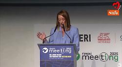 Metsola al Meeting di Rimini: "L'Ue o è leader o resta follower"
