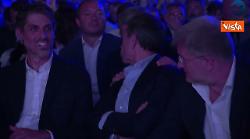 Meloni sul palco del Meeting di Rimini: "Per me un onore essere qui"