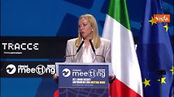 Meloni: La droga fa schifo, tra poco vado a San Patrignano