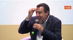 Salvini: Analisi Draghi sull'Ue? È la stessa che faceva la Lega 20 anni fa