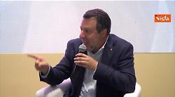 Salvini: In Manovra flat tax e rottamazione delle cartelle