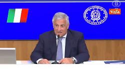Guerra Ucraina, Tajani: Attacco russo su Kiev? "Inaccettabile, valutiamo nuove sanzioni"