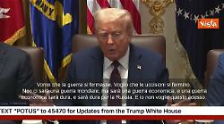 Guerra Ucraina, Trump: Zelensky non è innocente, il tango si balla in due