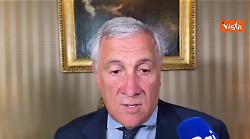 Tajani: Costruire lo Stato palestinese con missione tipo Unifil