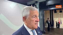 Tajani: Prima tappa sanzionare coloni israeliani, difendere fondamenta Stato palestinese