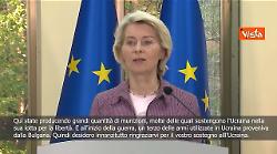 Von der Leyen in Bulgaria: Grazie per supporto a Ucraina, 1/3 delle munizioni prodotto da voi SOTT.