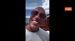 Dwayne Johnson al Festival del Cinema di Venezia: E' un sogno che diventa realtà