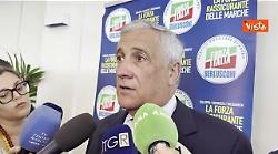 Tajani: Interferenze russe su aereo Von Der Leyen? "Se vero sarebbe grave, ma attendiamo indagini"