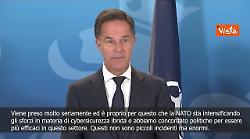 Rutte: La Nato prende seriamente gli attacchi ai gps, siamo al lavoro su cybersicurezza ibrida