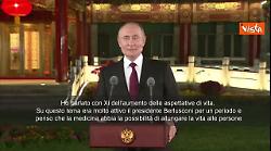 Putin: Ho parlato con Xi di aumento delle aspettative di vita. Su questo era attivo Berlusconi