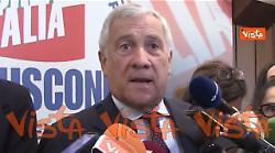Tajani: Pechino? "Immagine alternativa all'occidente, stupefatto che D'Alema si schieri contro Ue"