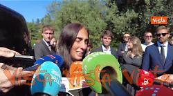 Sveva Fede ai funerali del padre: I giornalisti ci sono stati accanto, lui ne sarebbe contento