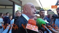 Galliani ai funerali di Emilio Fede: Fu un grande giornalista, vada ricordato per questo