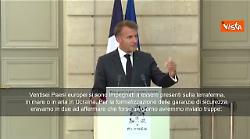 Guerra Ucraina, Macron: 26 Paesi si sono impegnati per truppe a Kiev