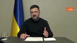 Zelensky: Progetto congiunto di produzione di armi rende Ue più resiliente, I'Italia ne farà parte