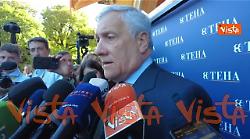 Tajani: Banche diano contributo ma no a tasse all'improvviso, non sono l'origine di tutti i mali