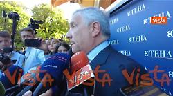 Tajani: Auspico che la Banca centrale europea abbassi il costo del denaro