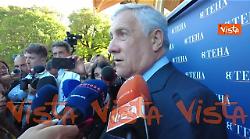 Tajani: Quando sento parlare di tasse sono come il toro quando vede il colore rosso
