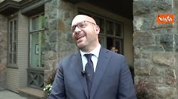 G7 Parlamenti in Canada, Lorenzo Fontana: Tema della pace è dirompente"